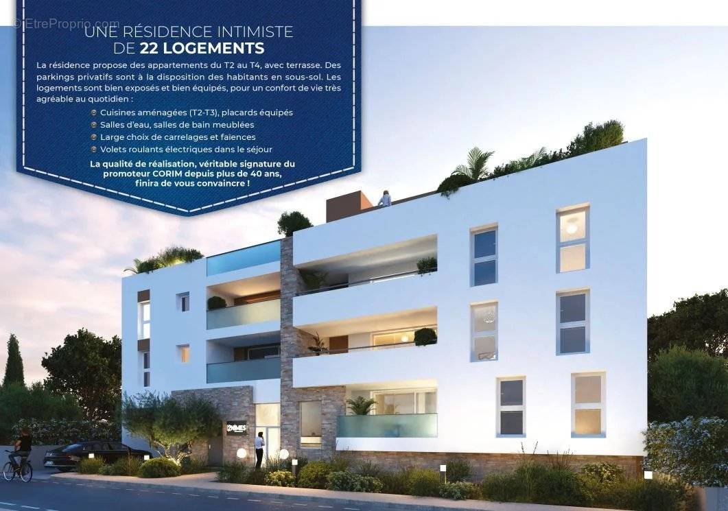 Appartement à NIMES