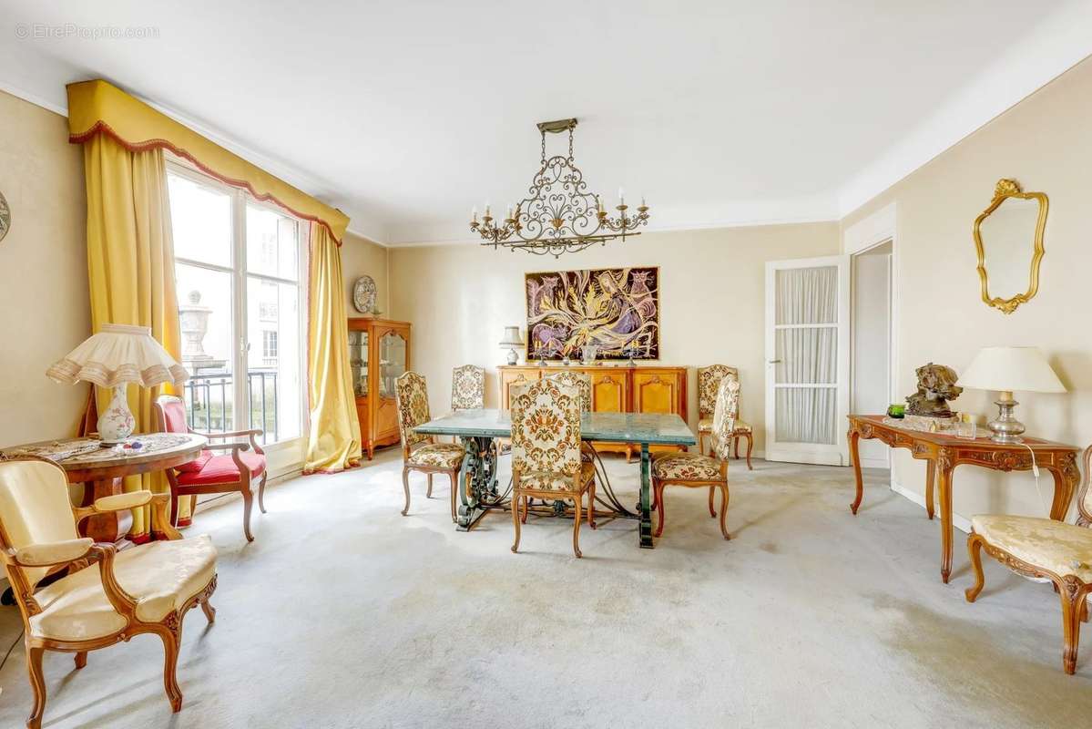 Appartement à NEUILLY-SUR-SEINE