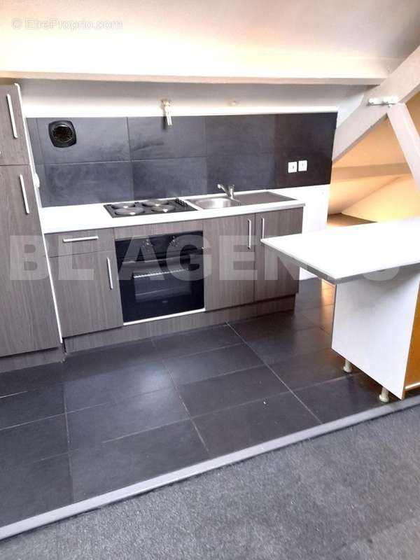 cuisine studio  - Appartement à MEAUX