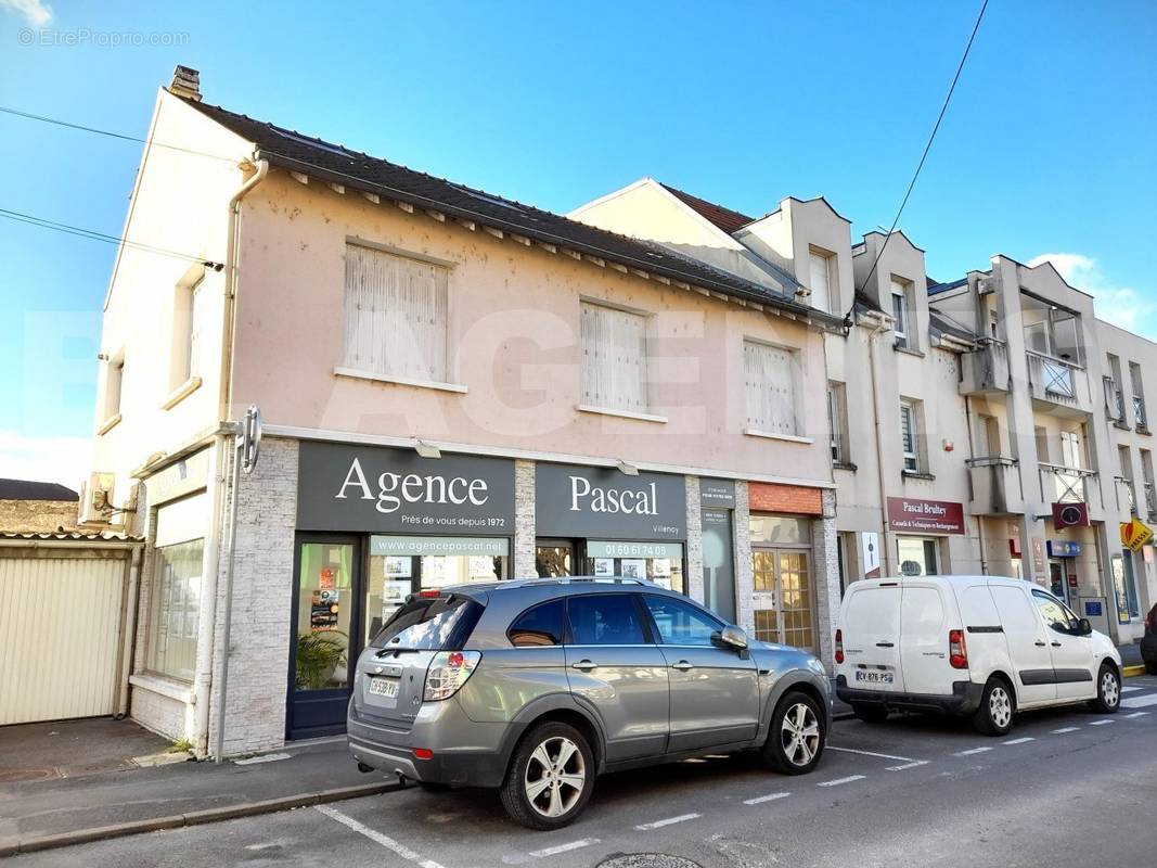 Façade  - Appartement à MEAUX