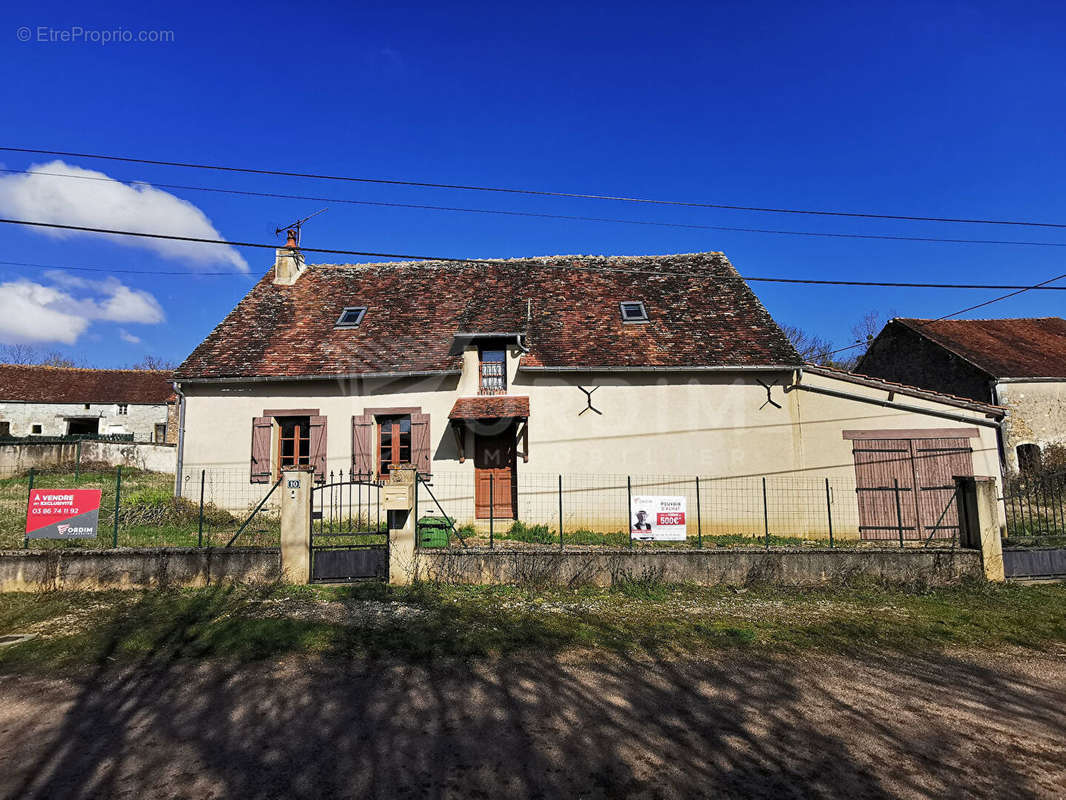 Maison à FONTENOY