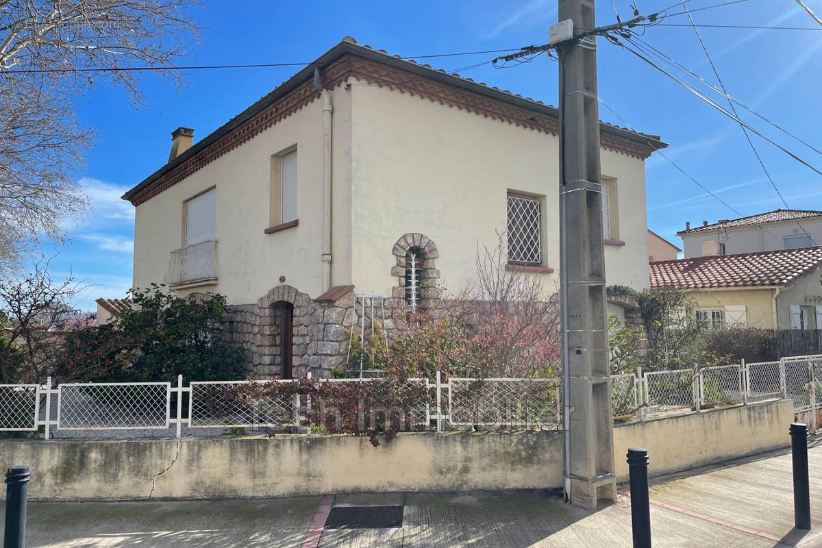 Maison à ARGELES-SUR-MER