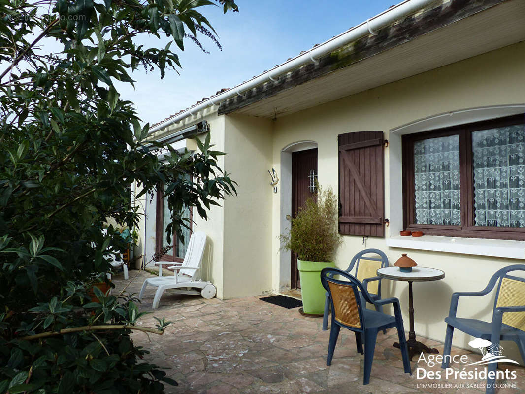 Maison à LES SABLES-D&#039;OLONNE