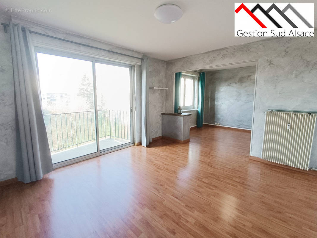 Appartement à MULHOUSE