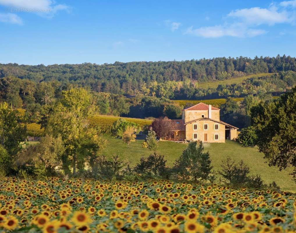 Maison à VIC-FEZENSAC