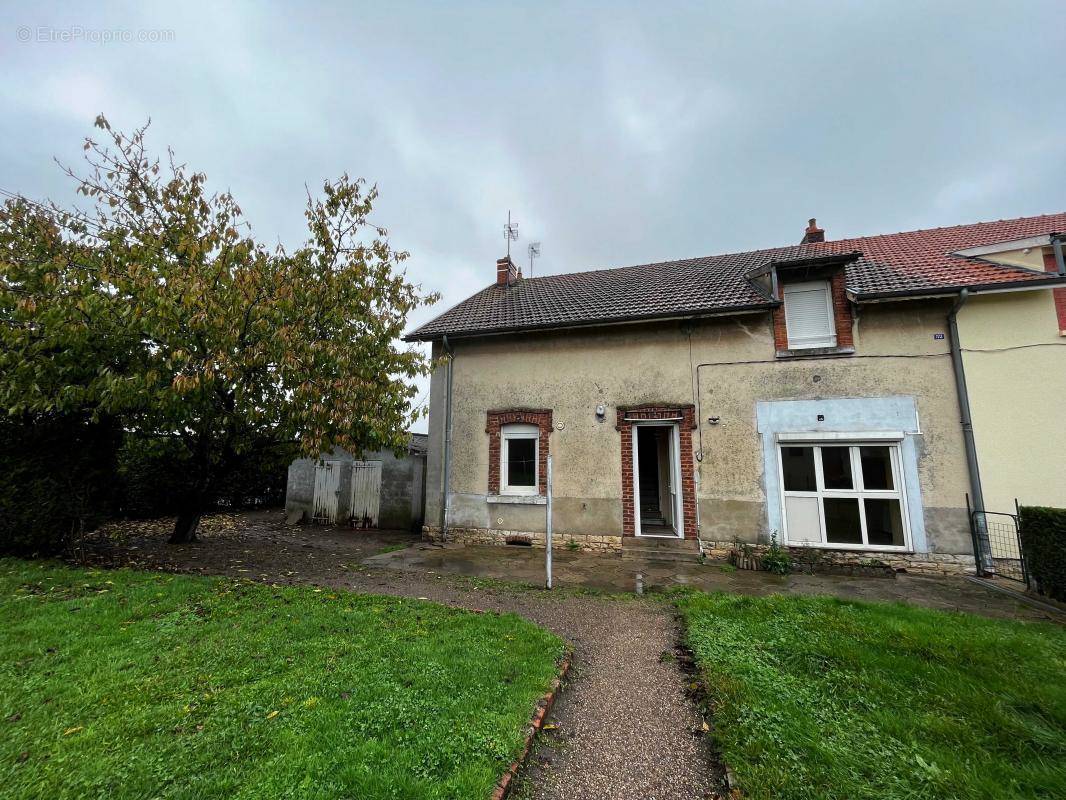 Maison à SANVIGNES-LES-MINES