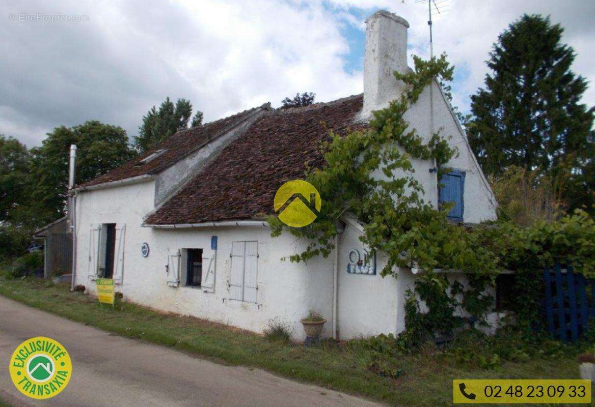 Maison à COSNE-COURS-SUR-LOIRE