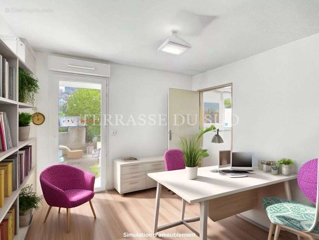 Appartement à MARSEILLE-11E