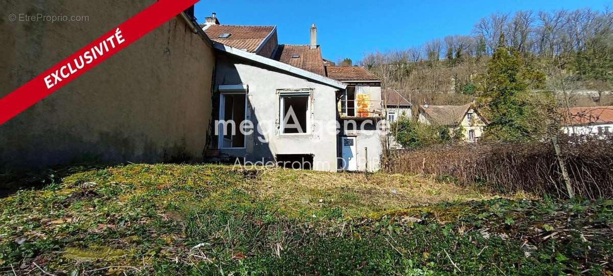 Maison à L&#039;ISLE-SUR-LE-DOUBS