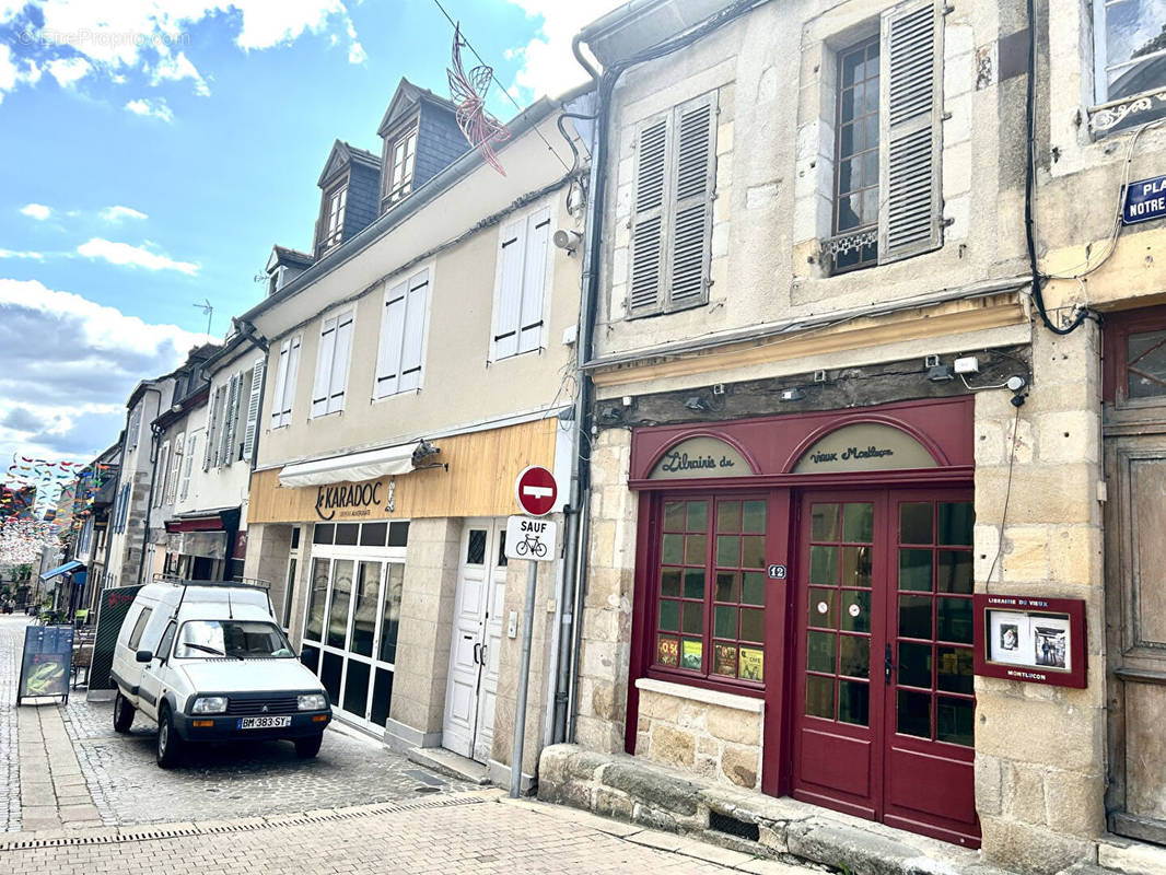 Appartement à MONTLUCON