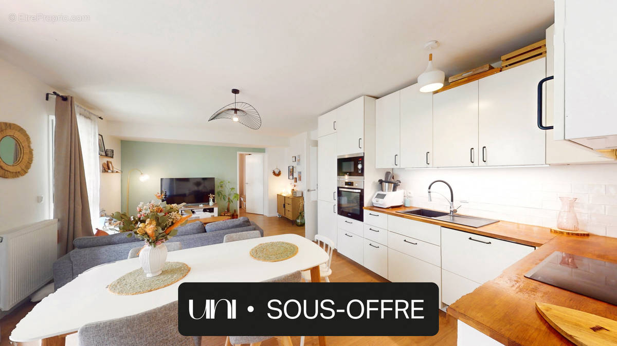 Appartement à HEROUVILLE-SAINT-CLAIR