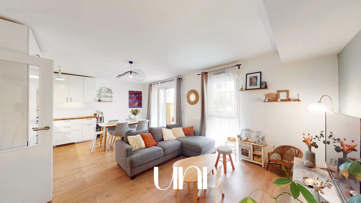 Appartement à HEROUVILLE-SAINT-CLAIR