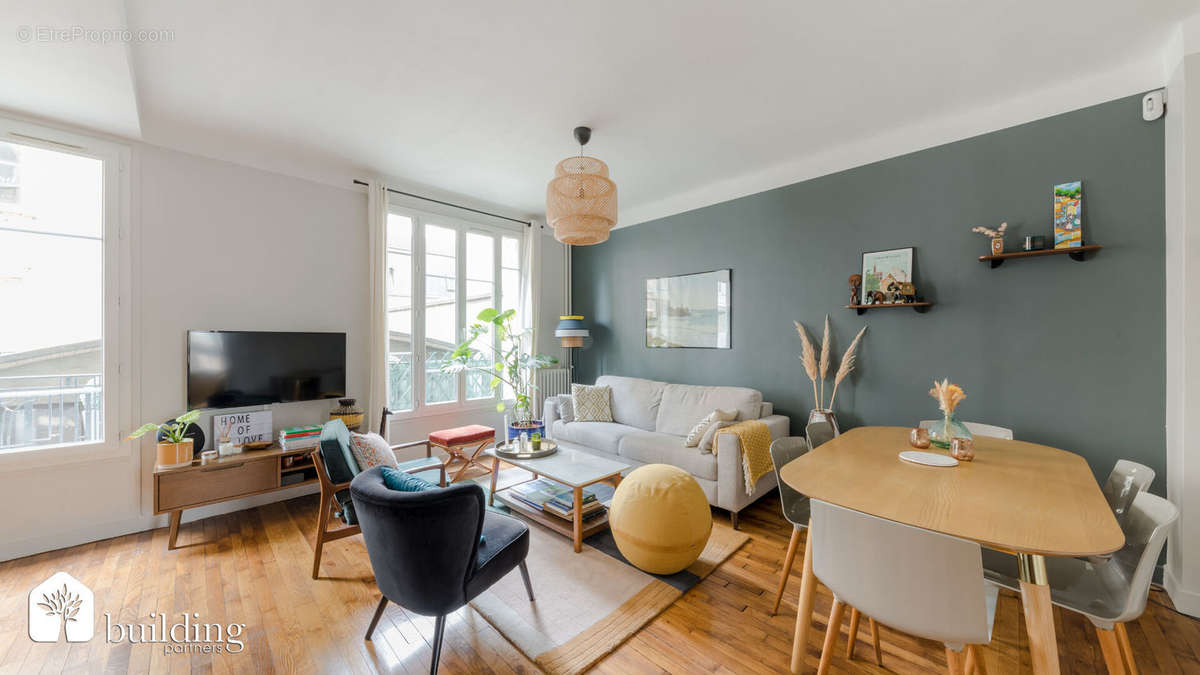 Appartement à LEVALLOIS-PERRET