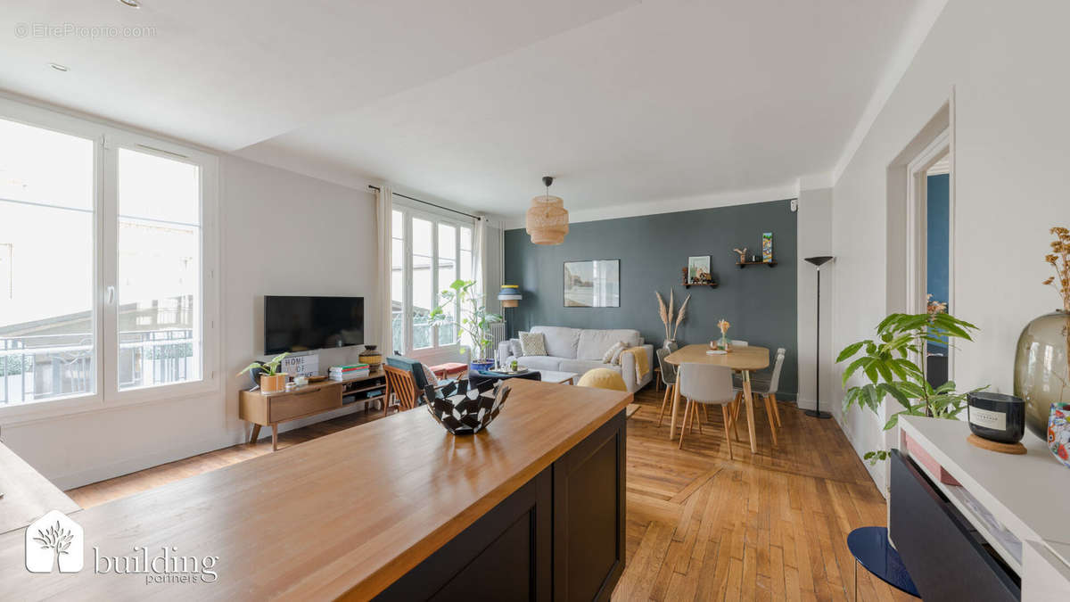 Appartement à LEVALLOIS-PERRET