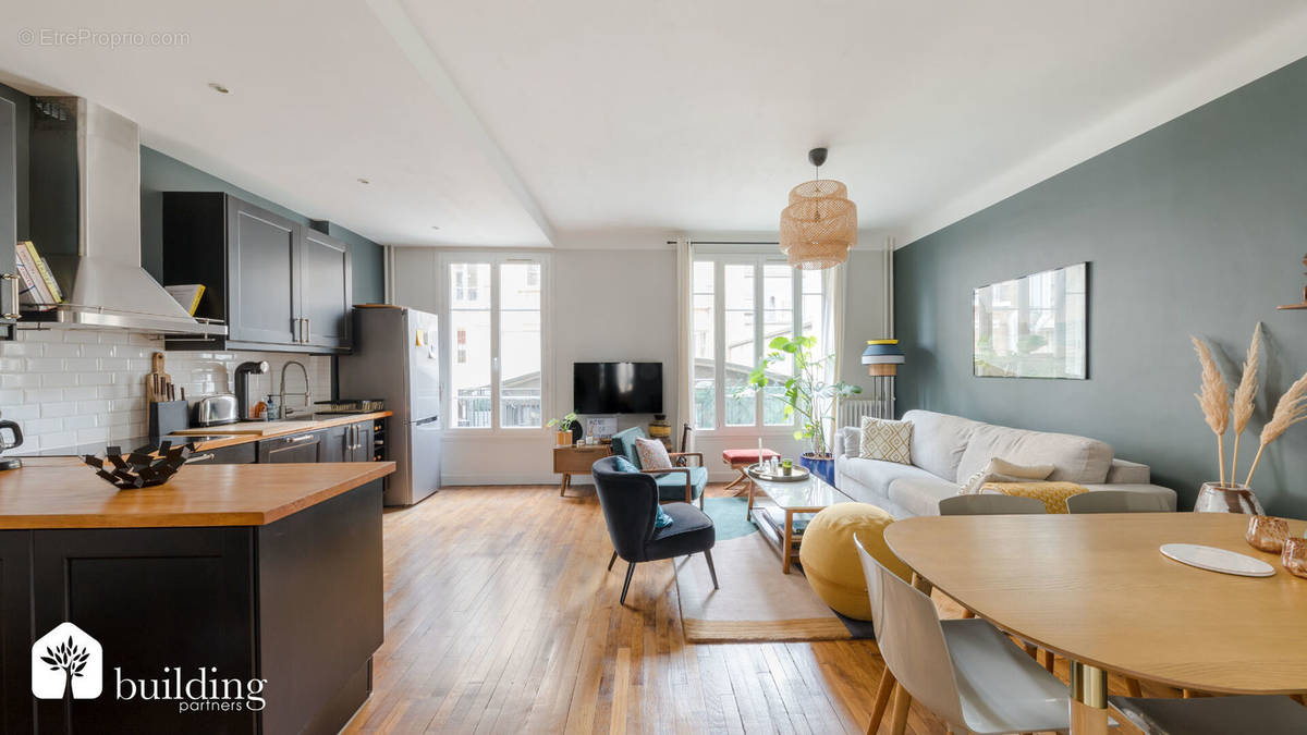 Appartement à LEVALLOIS-PERRET