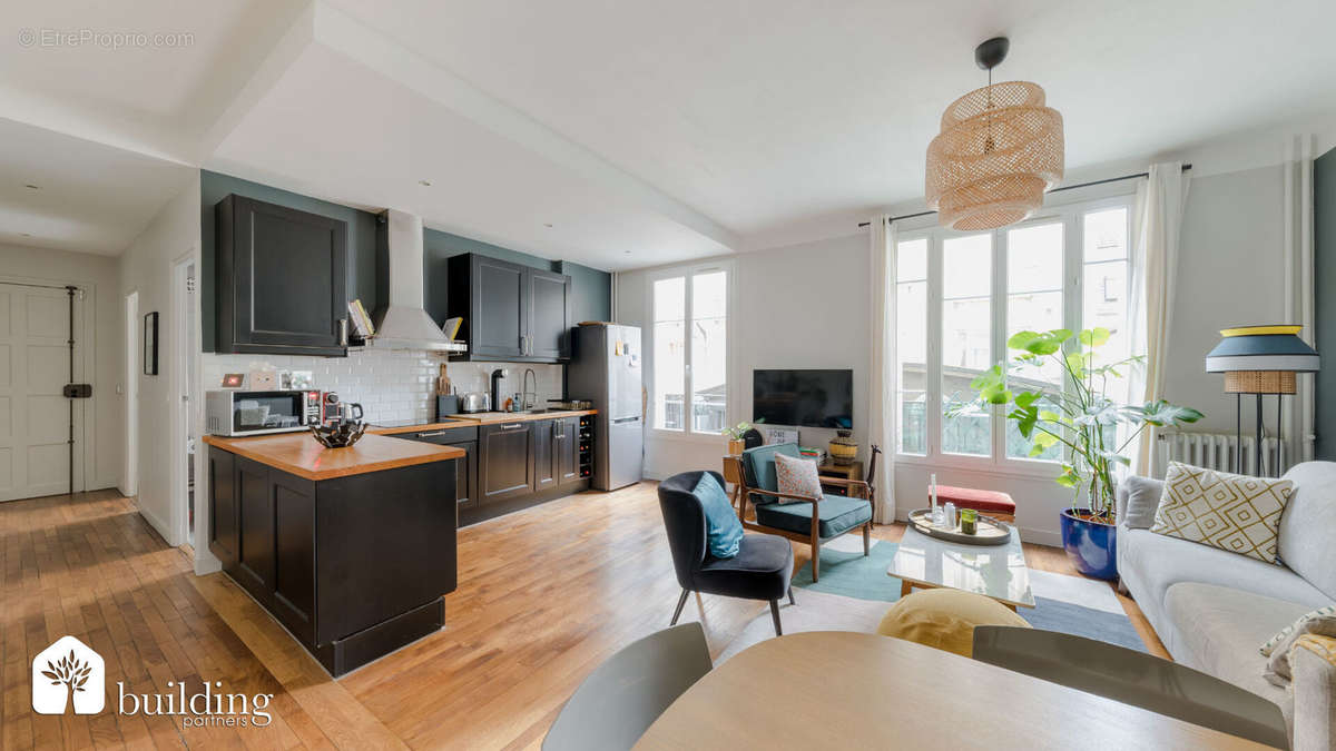 Appartement à LEVALLOIS-PERRET