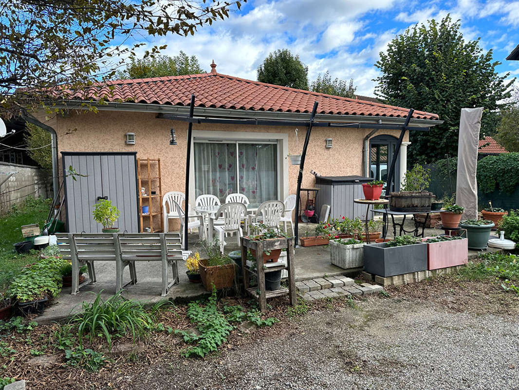 Maison à BOURGOIN-JALLIEU