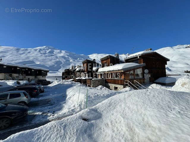 Appartement à TIGNES