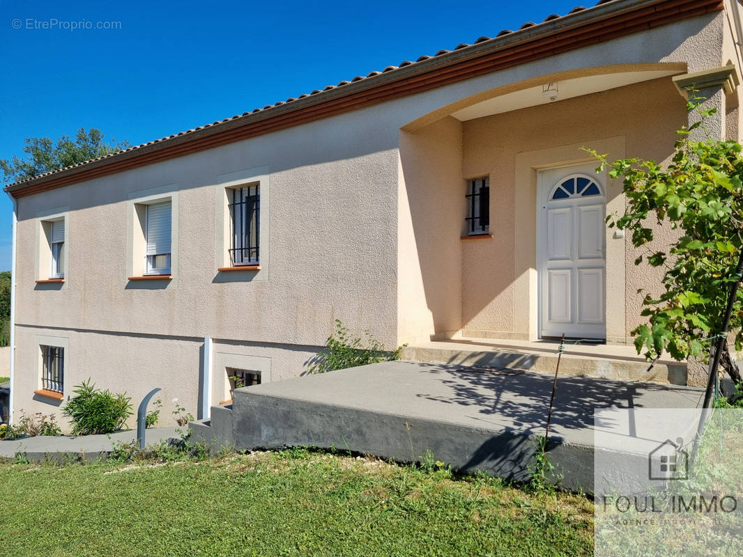 Maison à FOULAYRONNES