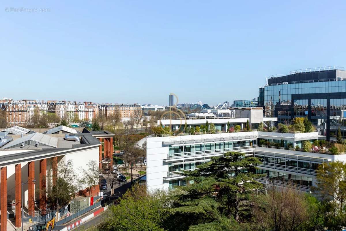 Appartement à BOULOGNE-BILLANCOURT