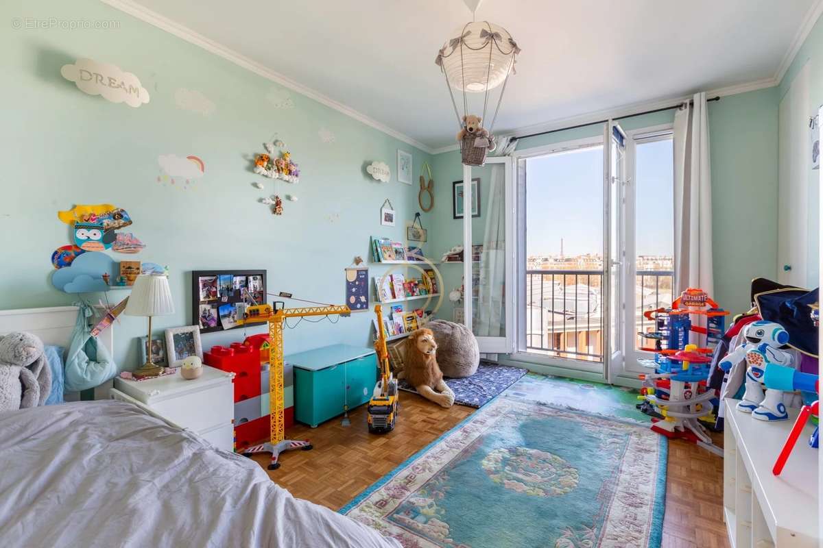 Appartement à BOULOGNE-BILLANCOURT