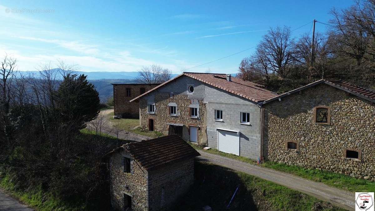 Maison à SAINT-VALLIER