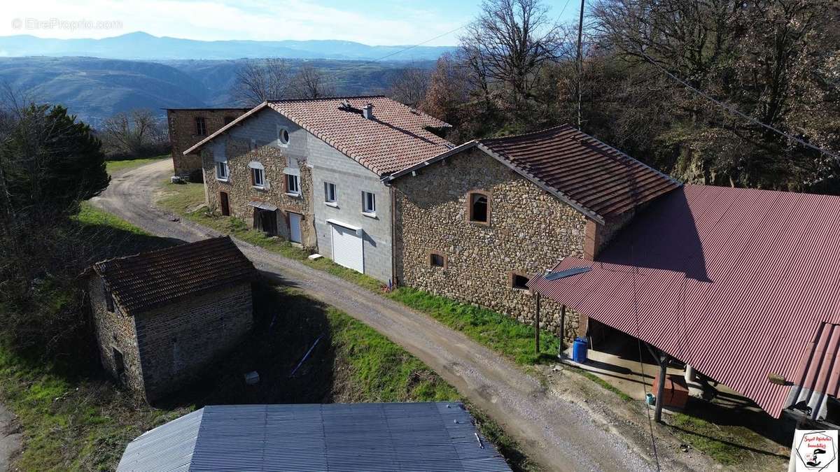 Maison à SAINT-VALLIER