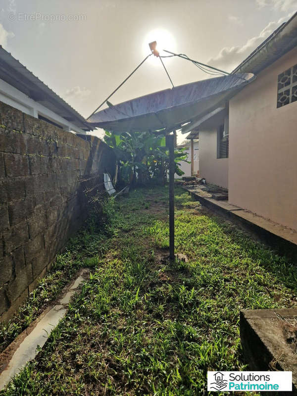 Maison à MATOURY