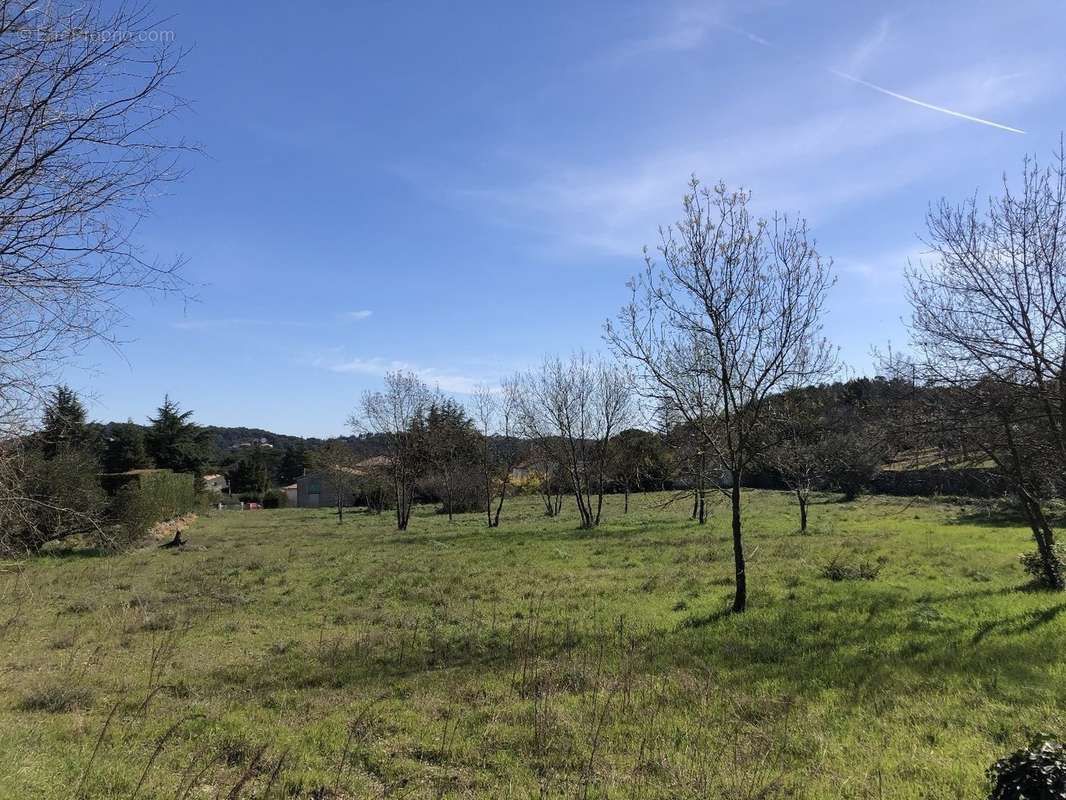 Terrain à ANDUZE