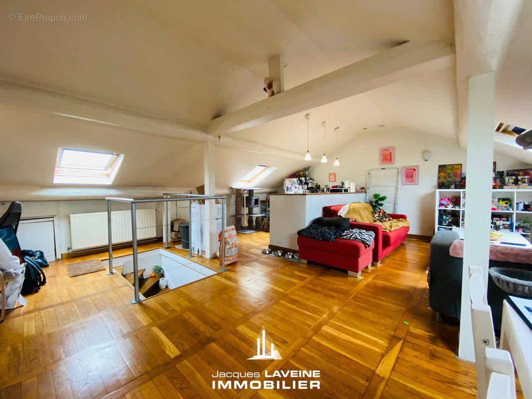 Appartement à METZ