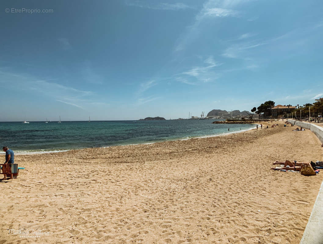 Appartement à LA CIOTAT