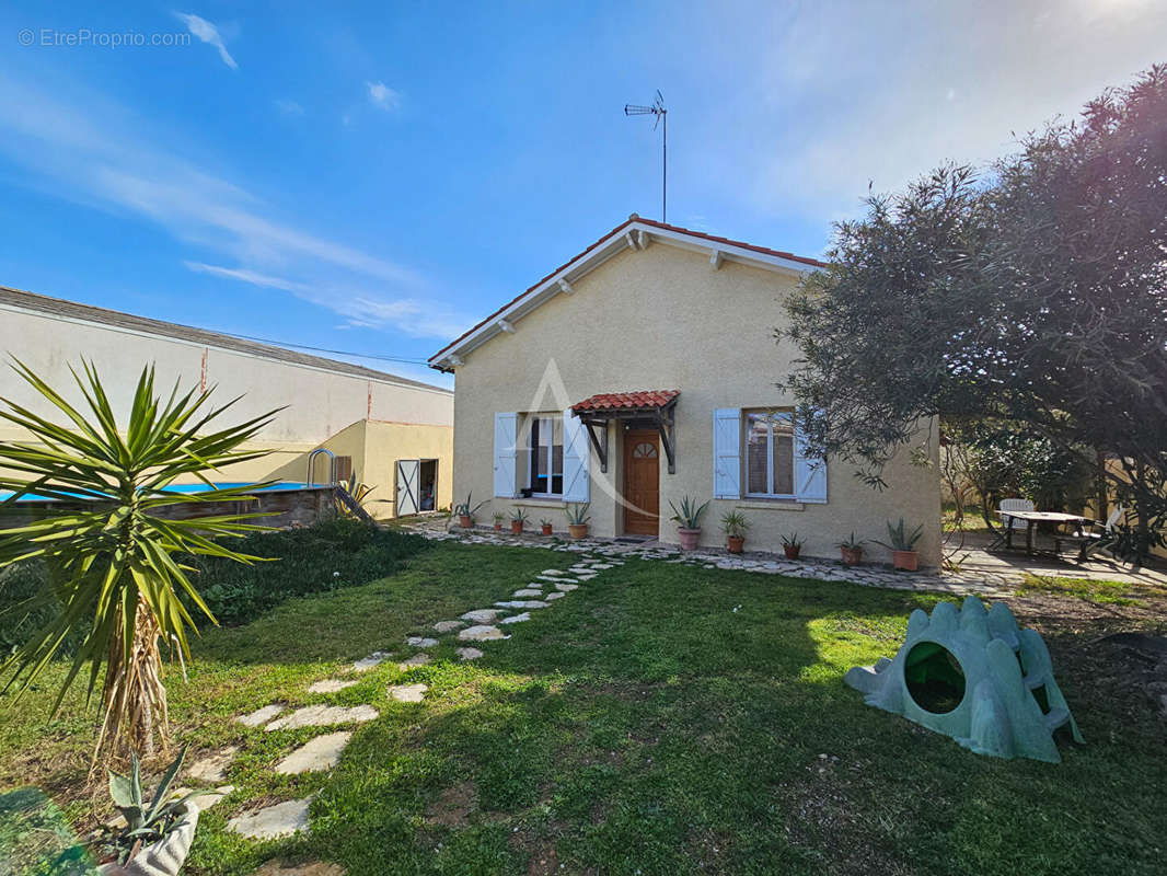 Maison à FRONTIGNAN