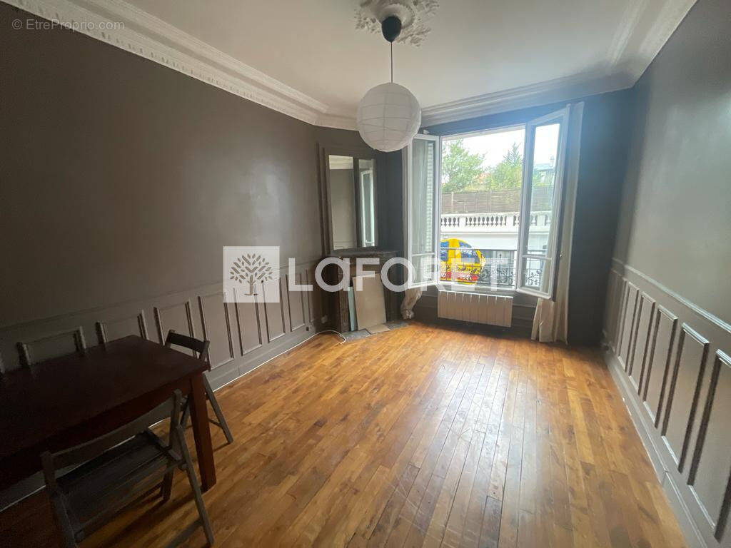 Appartement à BOULOGNE-BILLANCOURT