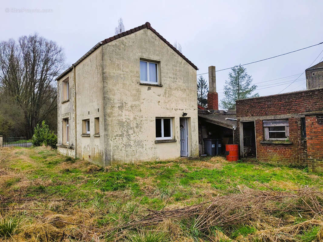 Maison à BERLAIMONT