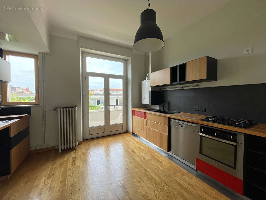 Appartement à METZ