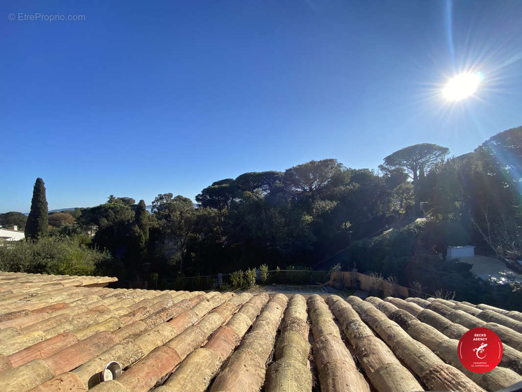 Vue étage - Maison à GRIMAUD