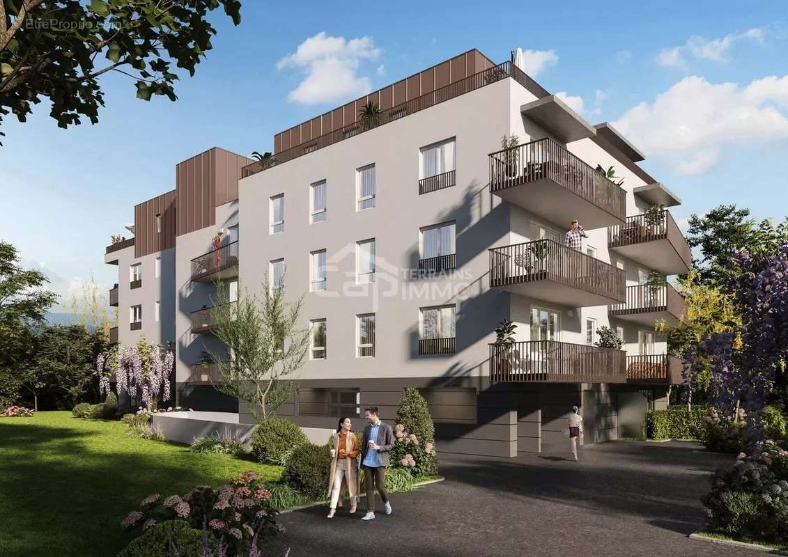 Appartement à THONON-LES-BAINS