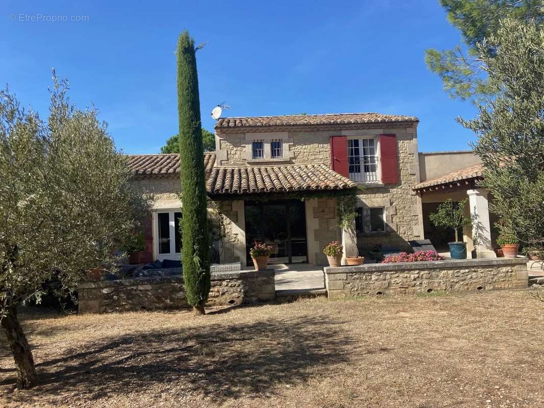 Maison à SAINT-REMY-DE-PROVENCE