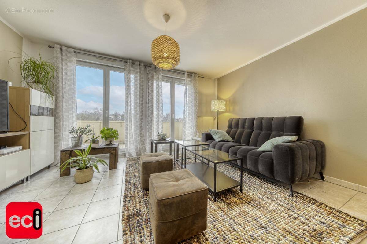 Appartement à METZ