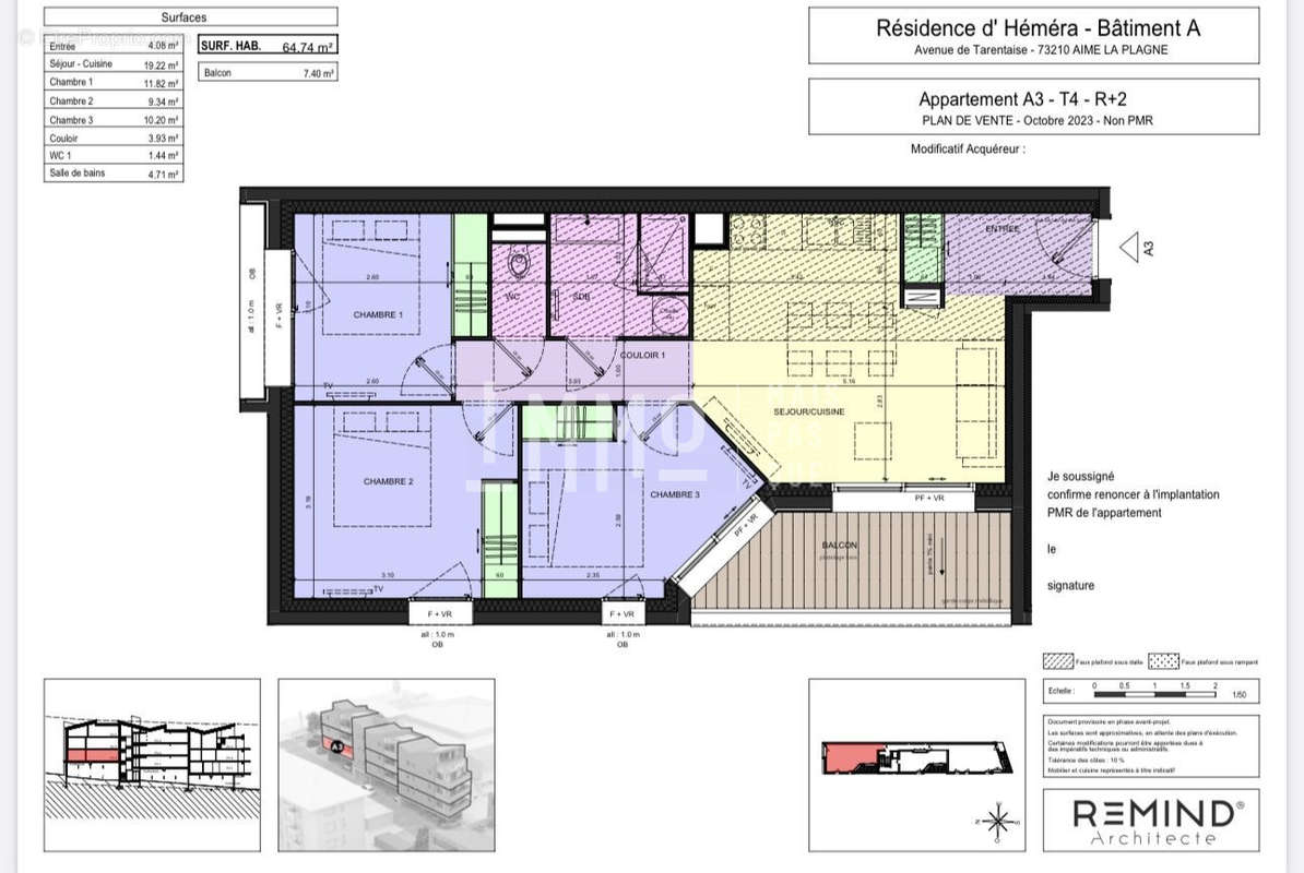 Appartement à MACOT-LA-PLAGNE