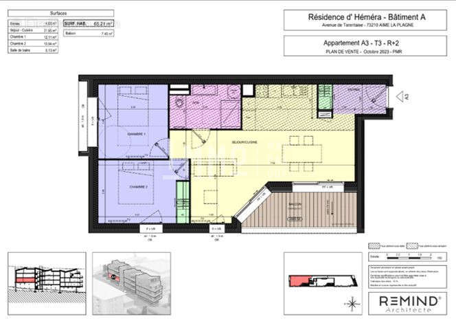 Appartement à MACOT-LA-PLAGNE