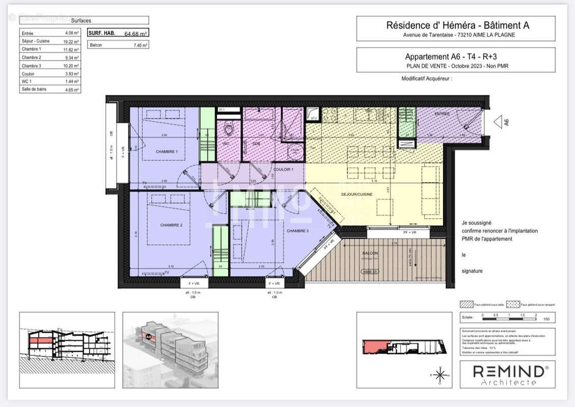 Appartement à MACOT-LA-PLAGNE