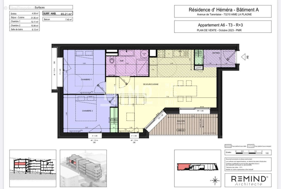 Appartement à MACOT-LA-PLAGNE