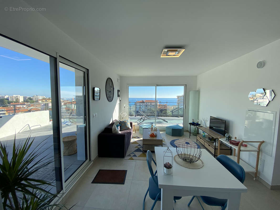 Appartement à CAGNES-SUR-MER