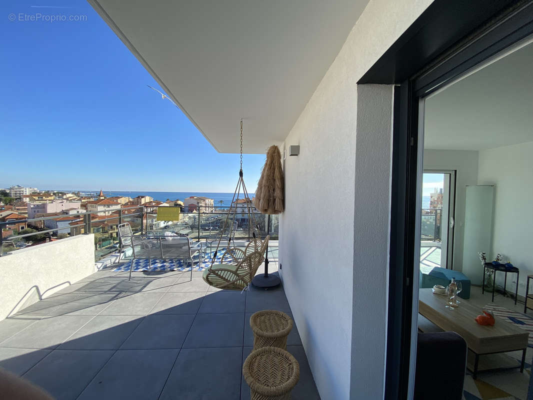 Appartement à CAGNES-SUR-MER