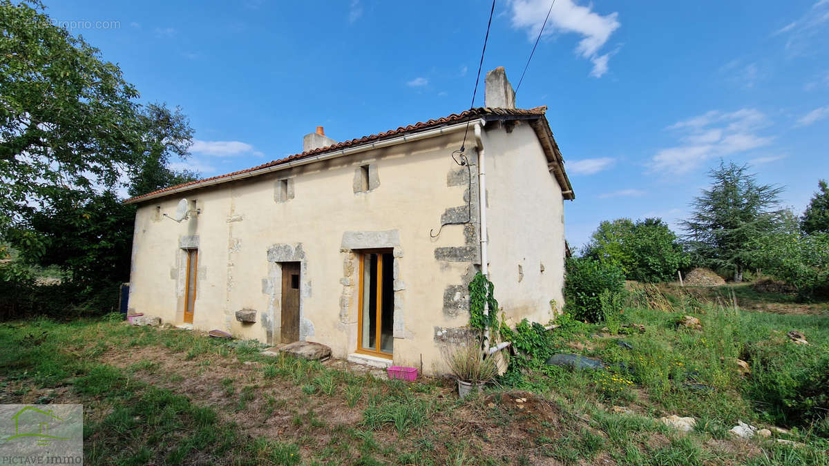 Maison à ROUILLE