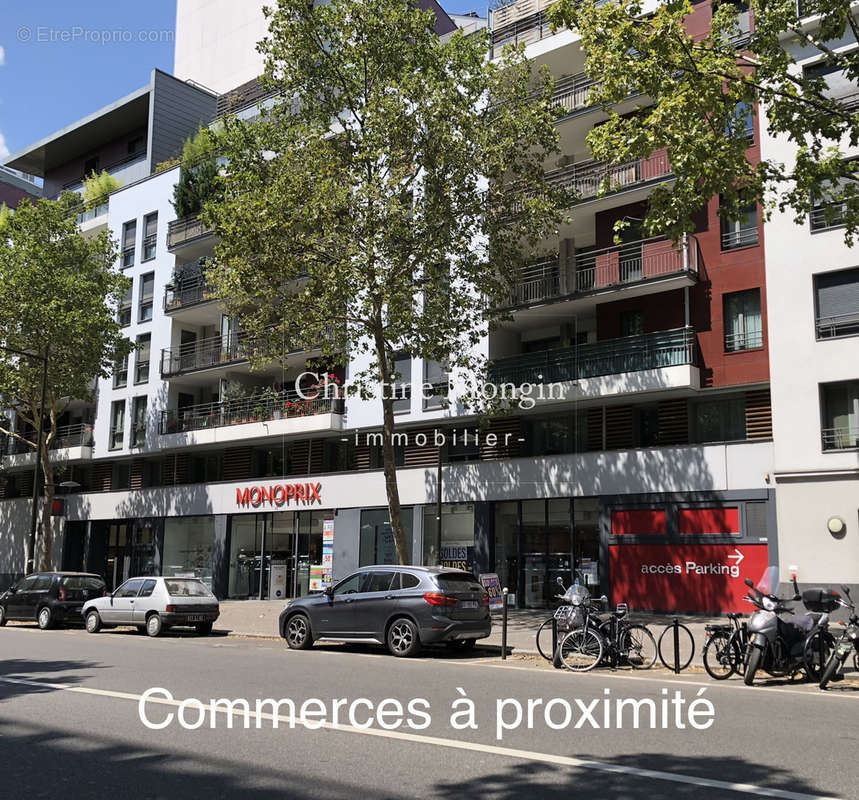 Appartement à BOULOGNE-BILLANCOURT