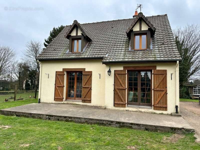 Maison à THIBERVILLE