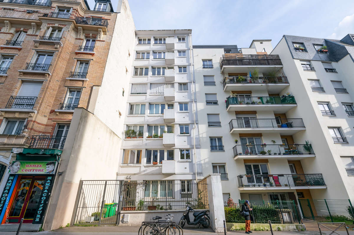 Appartement à PARIS-20E