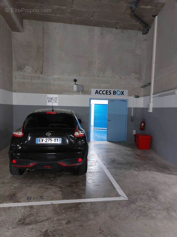 Parking à NICE